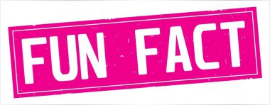 Tam pembe dikdörtgen damga üzerinde eğlenceli aslında metin.