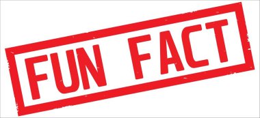 Kırmızı dikdörtgen kenarlık damga üzerinde eğlenceli aslında metin.