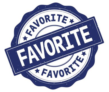 Sık kullanılan metin, mavi yuvarlak rozet yazılmış.