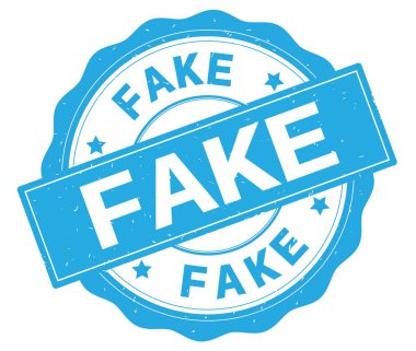 Camgöbeği yuvarlak rozet yazılmış sahte metni.