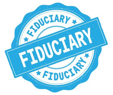 Güvene dayalı metin, camgöbeği yuvarlak rozet yazılmış.