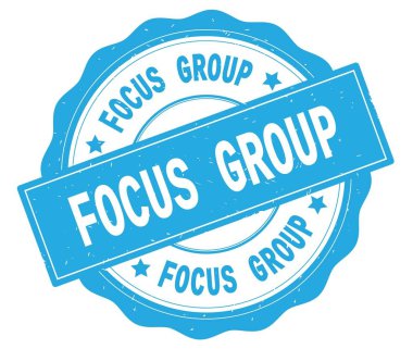 Odak grup metin, camgöbeği yuvarlak rozet yazılmış.