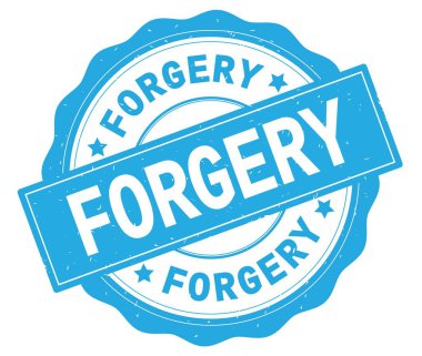 Sahte metin, camgöbeği yuvarlak rozet yazılmış.