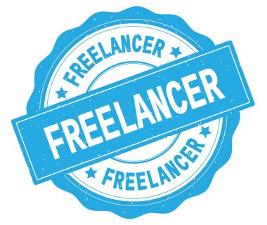 Serbest meslek sahibi metin, camgöbeği yuvarlak rozet yazılmış.