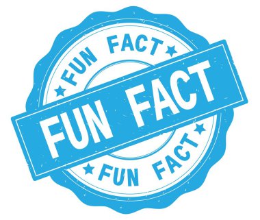 Camgöbeği yuvarlak rozet yazılı eğlenceli aslında metin.