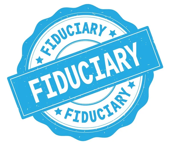 Güvene dayalı metin, camgöbeği yuvarlak rozet yazılmış.