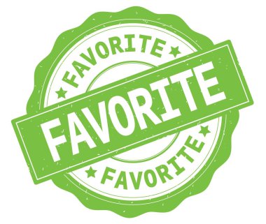 Sık kullanılan metin, yeşil yuvarlak rozet yazılmış.