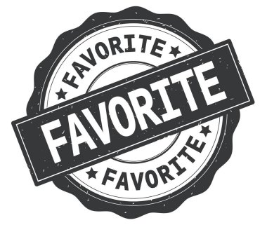 Sık kullanılan metin, gri yuvarlak rozet yazılmış.