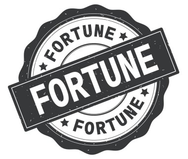 Servet metin, gri yuvarlak rozet yazılmış.