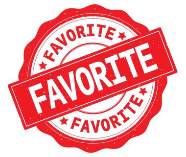 Sık kullanılan metin, kırmızı yuvarlak rozet yazılmış.