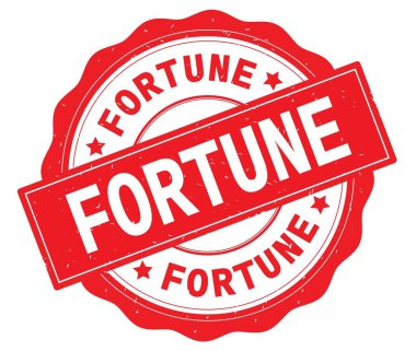 Servet metin, kırmızı yuvarlak rozet yazılmış.