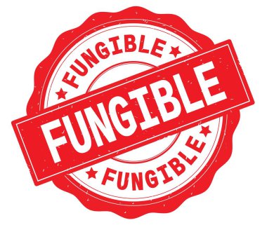 Kırmızı yuvarlak rozet yazılmış karşılanabilir metni.