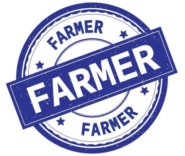 Çiftçi, mavi yuvarlak pencere boyutu üzerinde yazılı metin.