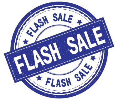 Satış metin mavi yuvarlak pencere boyutu üzerinde yazılmış, flash.