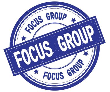 Odak grup, mavi yuvarlak pencere boyutu üzerinde yazılı metin.