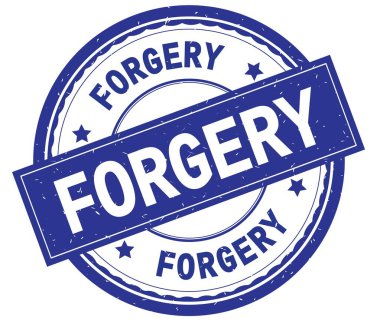 Sahtecilik, mavi yuvarlak pencere boyutu üzerinde yazılı metin.