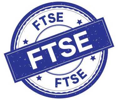 Ftse, mavi yuvarlak pencere boyutu üzerinde yazılı metin.