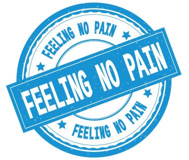 Duygu No Pain, camgöbeği yuvarlak pencere boyutu üzerinde yazılı metin.