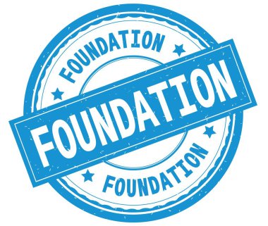 Vakfı, camgöbeği yuvarlak pencere boyutu üzerinde yazılı metin.