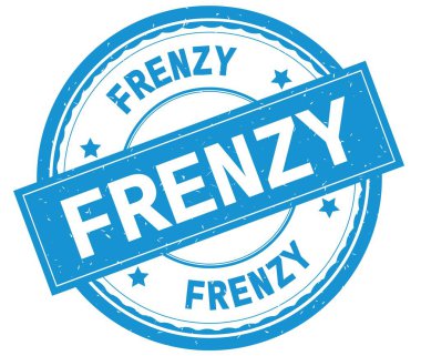 Çılgınlık, camgöbeği yuvarlak pencere boyutu üzerinde yazılı metin.