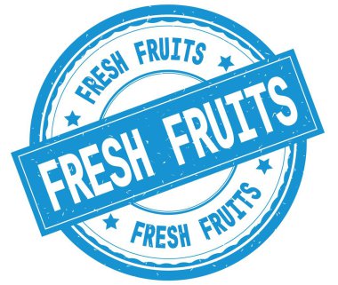 Taze meyve, camgöbeği yuvarlak pencere boyutu üzerinde yazılı metin.