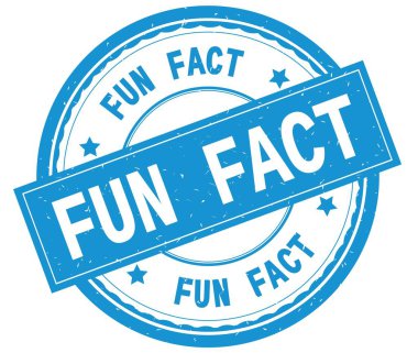 Fun gerçek, camgöbeği yuvarlak pencere boyutu üzerinde yazılı metin.