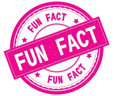 Fun gerçek metin pembe yuvarlak pencere boyutu üzerinde yazılı,.