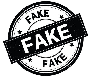 Yazılı metin siyah yuvarlak pencere boyutu üzerinde sahte.