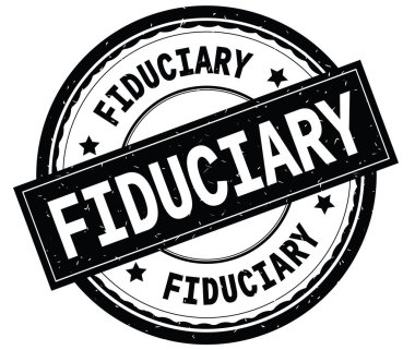 Yazılı metin siyah yuvarlak lastik damgası güvene.