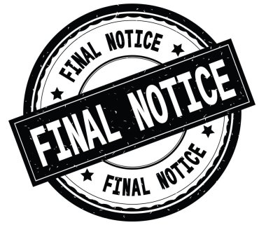 Son hakları metin siyah yuvarlak lastik damga yazılmış.