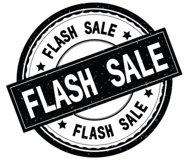 Satış siyah yuvarlak pencere boyutu üzerinde metin yazılmış flash.