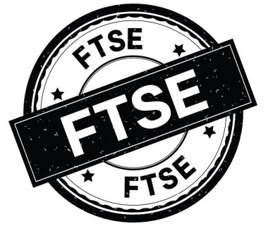 Ftse siyah yuvarlak pencere boyutu üzerinde yazılı metin.