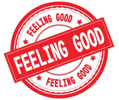 İyi bir yazılı metin kırmızı yuvarlak pencere boyutu üzerinde duygu.