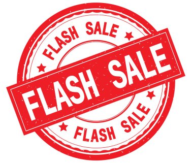 Satış metin kırmızı yuvarlak pencere boyutu üzerinde yazılmış flash.