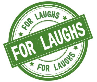 Gülmek için metin yeşil yuvarlak pencere boyutu üzerinde yazılı..