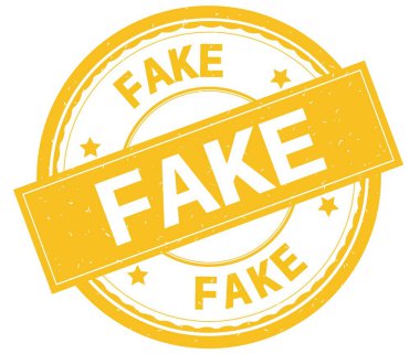 Sahte, sarı yuvarlak pencere boyutu üzerinde yazılı metin.