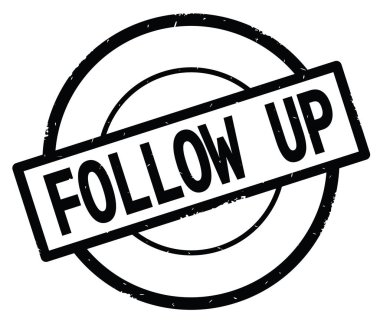 Siyah daire basit damgası yazılı metin izle.