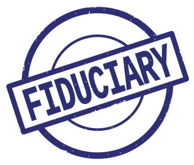 Mavi daire basit damgası yazılmış Mütevelli metni.