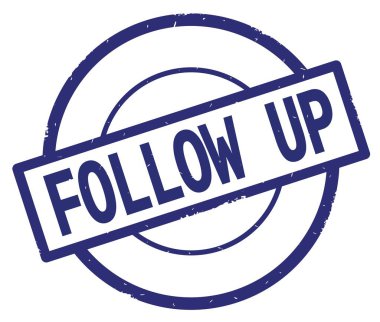 Mavi daire basit damgası yazılı metin izle.