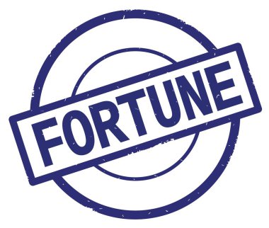 Servet metin, mavi daire basit damga yazılmış.