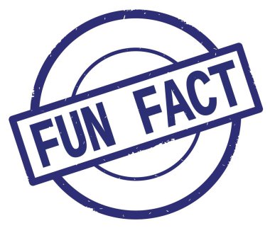 Mavi daire basit damgası yazılı eğlenceli aslında metin.