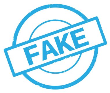 Sahte metin, camgöbeği basit daire damga yazılmış.