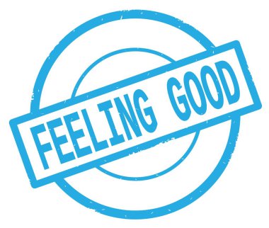 Camgöbeği basit daire damgası yazılmış duygu iyi metni.