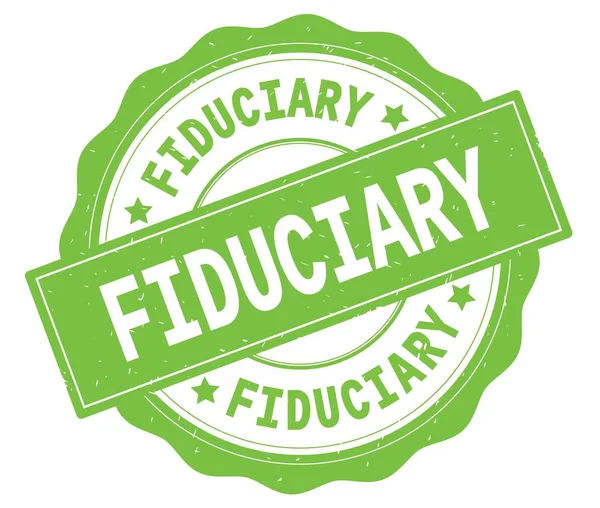 Yeşil yuvarlak rozet yazılmış Mütevelli metni.