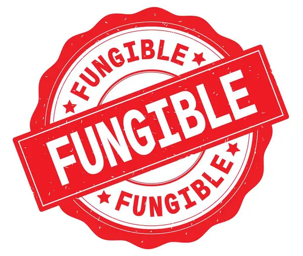 Kırmızı yuvarlak rozet yazılmış karşılanabilir metni.