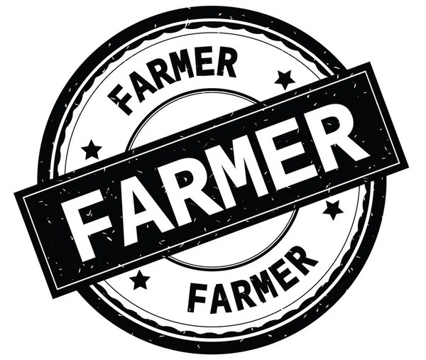 Siyah yuvarlak pencere boyutu üzerinde yazılı metin çiftçi.