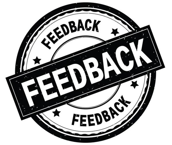 Yazılı metin siyah yuvarlak pencere boyutu üzerinde geri bildirim.