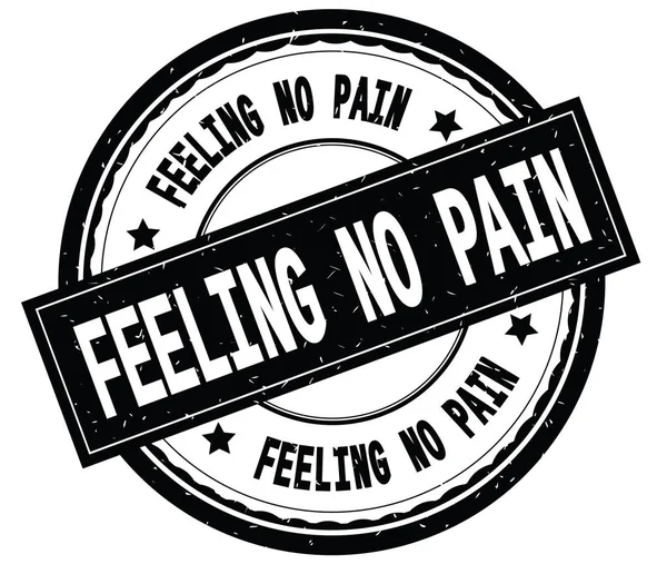 Duygu No Pain siyah yuvarlak pencere boyutu üzerinde yazılı metin.