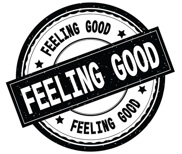 İyi bir yazılı metin siyah yuvarlak pencere boyutu üzerinde duygu.