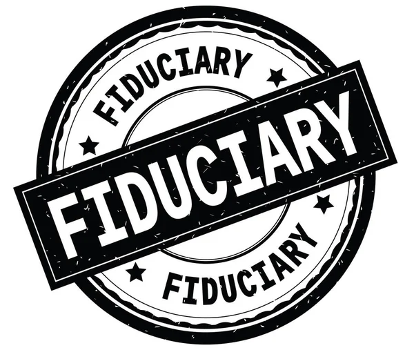 Yazılı metin siyah yuvarlak lastik damgası güvene.